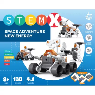 Kosmiczna Przygoda NowaEnergia, zabawka kreatywna Iz Toys