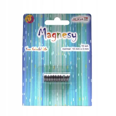 Aliga Magnesy 10 mm