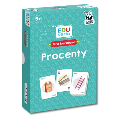 Gra karciana EDUseria Procenty Kapitan Nauka