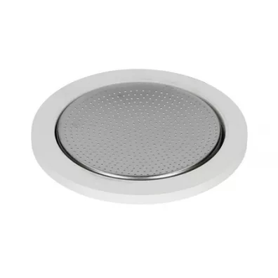 Uszczelka + sitko do kawiarek stalowych Bialetti 6tz