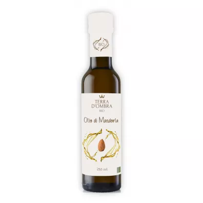 Terra Dombra Olej migda�owy t�oczony na zimno 250 ml Bio