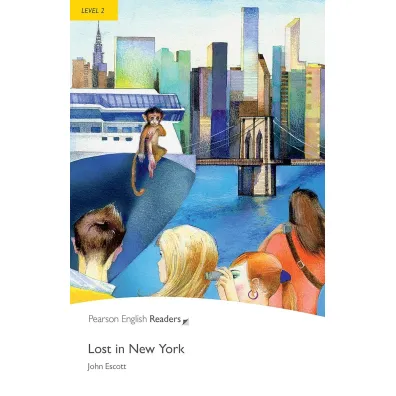 PER. Lost in New York. Book with eBook and audio. Level 2 - John Escott