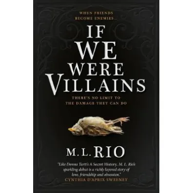 If We Were Villains wer. angielska - Dafaux Marini, M. L. Rio