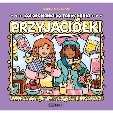 Przyjaci�ki. Kolorowanki do zakochania