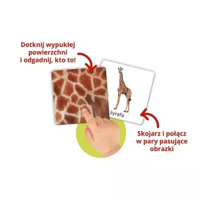 Montessori. Zwierz�ta tu i tam. Karty sensoryczne z ksi��eczk�. Kapitan Nauka