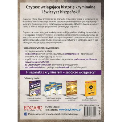 Empezar de nuevo. Hiszpa�ski krymina� z �wiczeniami