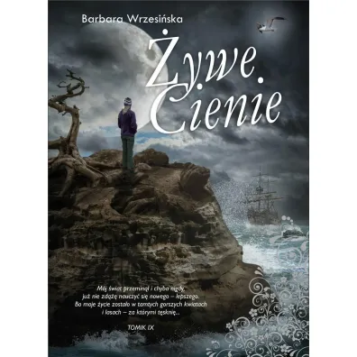 �ywe cienie - Barbara Wrzesi�ska
