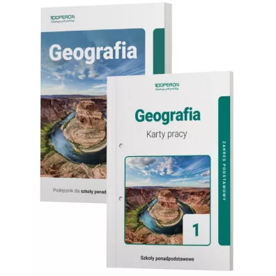 Geografia 1. Podr�cznik i karty pracy. Szko�y ponadpodstawowe. Zakres podstawowy - Zbigniew Zaniewicz
