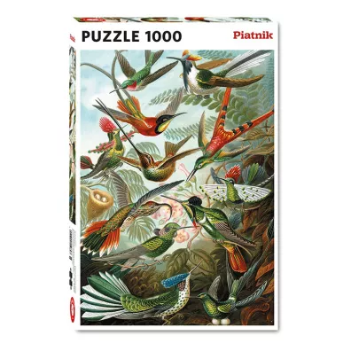 Puzzle 1000 el. Kolibry Piatnik