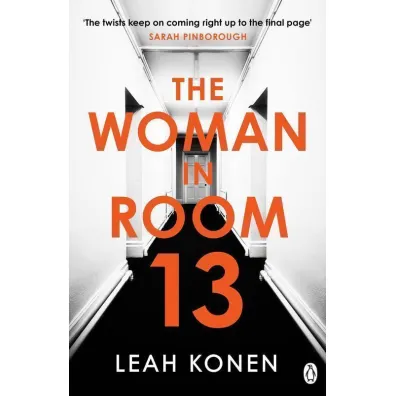 The woman in room 13 wer. angielska - Leah  Konen