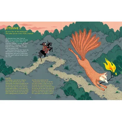 Japanese Yokai wer. angielska