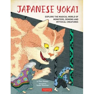Japanese Yokai wer. angielska