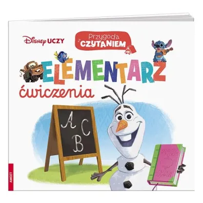 Disney uczy Elementarz �wiczenia 5+ PCC-9306