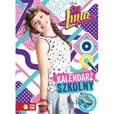 Kalendarz szkolny Soy Luna