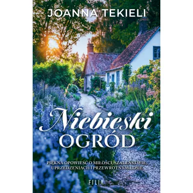 Niebieski ogr�d - Joanna Tekieli