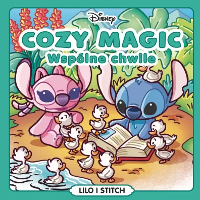 Cozy Magic. Wsp�lne chwile. Disney Lilo i Stitch - V�ronique Hermouet