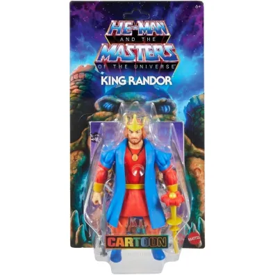 Masters Of The Universe Origins 200X King Randor