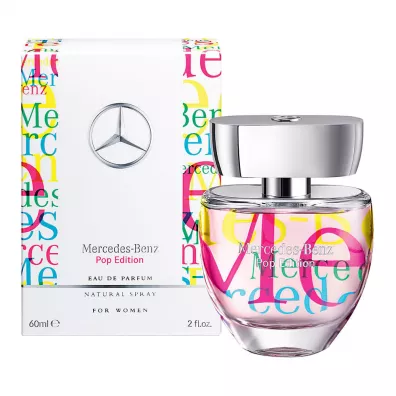 Mercedes-Benz For Women Pop Edition woda perfumowana spray 60 ml