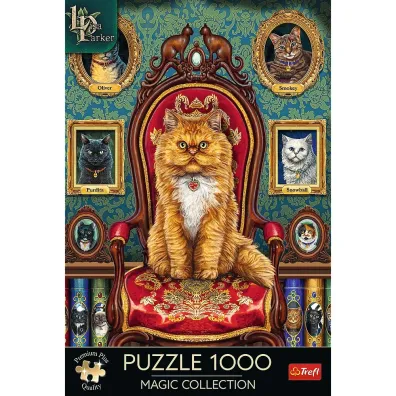 Puzzle 1000 el. Kotomania Trefl