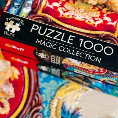 Puzzle 1000 el. Kotomania Trefl