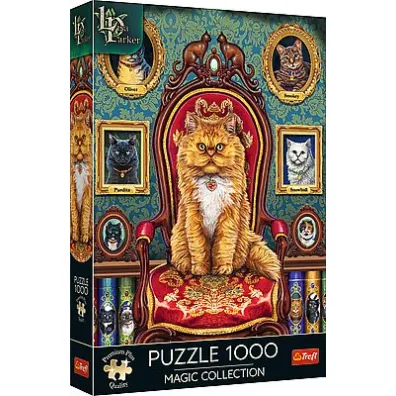 Puzzle 1000 el. Kotomania Trefl