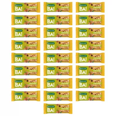 Bakalland Ba! Baton zboowy 5 orzechw zgrzewka 25 x 40 g