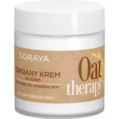 Soraya Oat Therapy Day Cream owsiany krem do twarzy na dzie� do cery wra�liwej 75 ml
