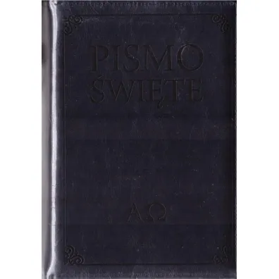 Pismo �wi�te w etui granatowe