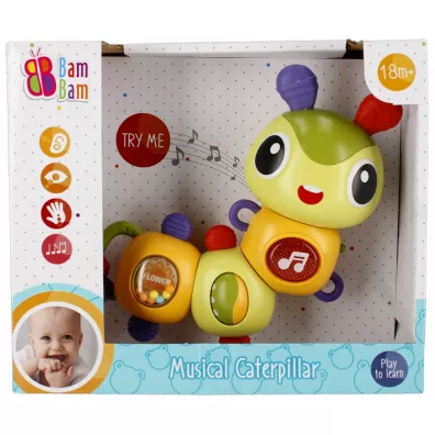 BAM BAM Muzyczna g�sienica 481795