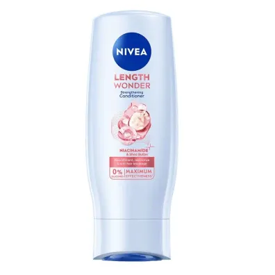 Nivea Length Wonder od�ywka wzmacniaj�ca z Niacynamidem i mas�em Shea 200 ml