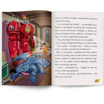 LEGO NINJAGO. Moce i zdolno�ci