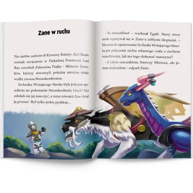LEGO NINJAGO. Moce i zdolno�ci