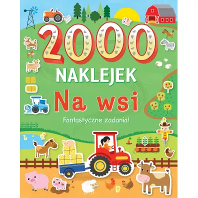 2000 naklejek. Na wsi - Emily Stead