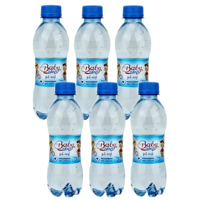 Baby Zdr�j Woda �r�dlana niegazowana boy Zestaw 6 x 250 ml