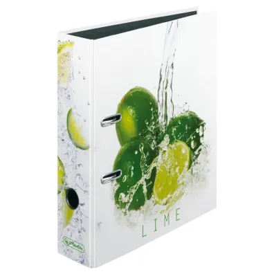 Herlitz Segregator A4 8cm Fresh Fruit Limonki max file