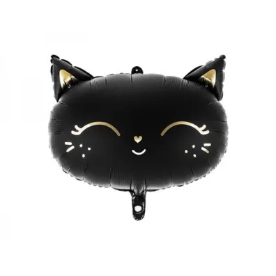 PartyDeco Balon foliowy Kotek 48x36cm