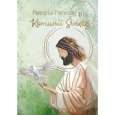 Henry Karnet A5 Komunia. Jezus