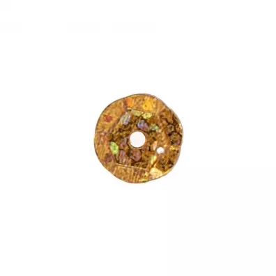 Cekiny hologramowe H 100 miedziany 6mm, 10g