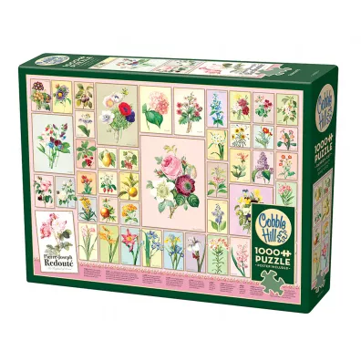 Puzzle 1000 el. Pierre-Joseph Redoute Cobble Hill