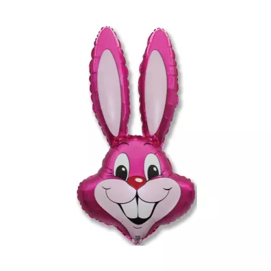 Flexmetal Balon foliowy Rabbit r�owy 90x58cm
