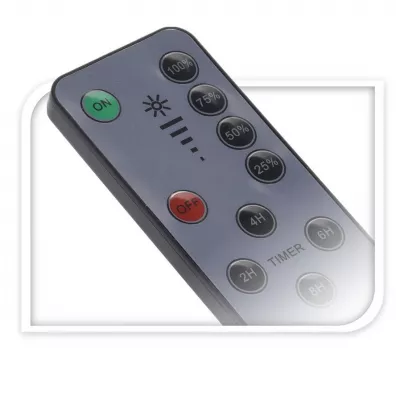Aroma Di Rogito Komplet �wiec LED z pilotem 4 szt.