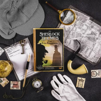 Komiksy paragrafowe Sherlock Holmes. Cie� Kuby Rozpruwacza