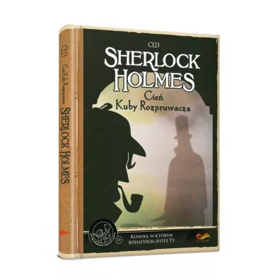 Komiksy paragrafowe Sherlock Holmes. Cie� Kuby Rozpruwacza