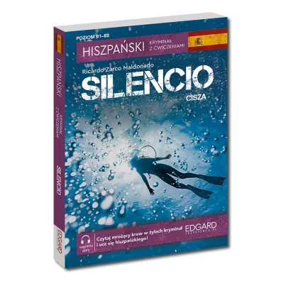 Hiszpa�ski. Krymina� z �wiczeniami. Silencio. Cisza