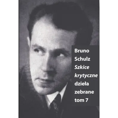Szkice krytyczne. Dzie�a zebrane. Tom 7 - Bruno Schulz