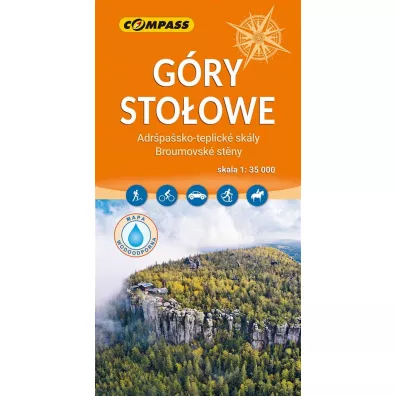 G�ry Sto�owe /mapa laminowana