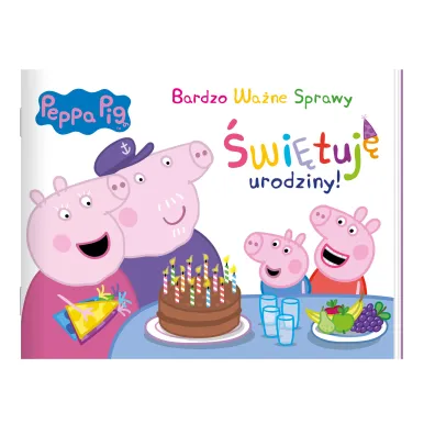 �winka Peppa. Zestaw fana