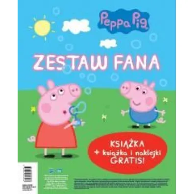 �winka Peppa. Zestaw fana