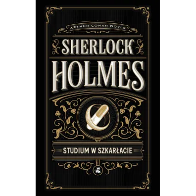 Sherlock Holmes. Studium w szkar�acie - Artur Conan Doyle