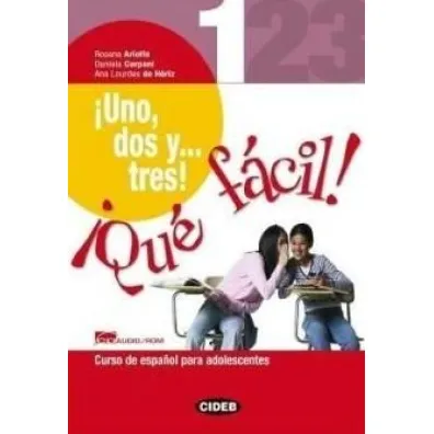 Uno, Dos, Tres Que Facil 1 Podr�cznik + CD - Rosana Ariolfo